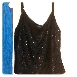 Sequin Tank